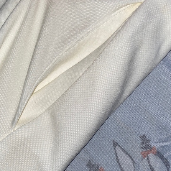 Chic Cream Asymmetrical Dress - Picture 9 of 10